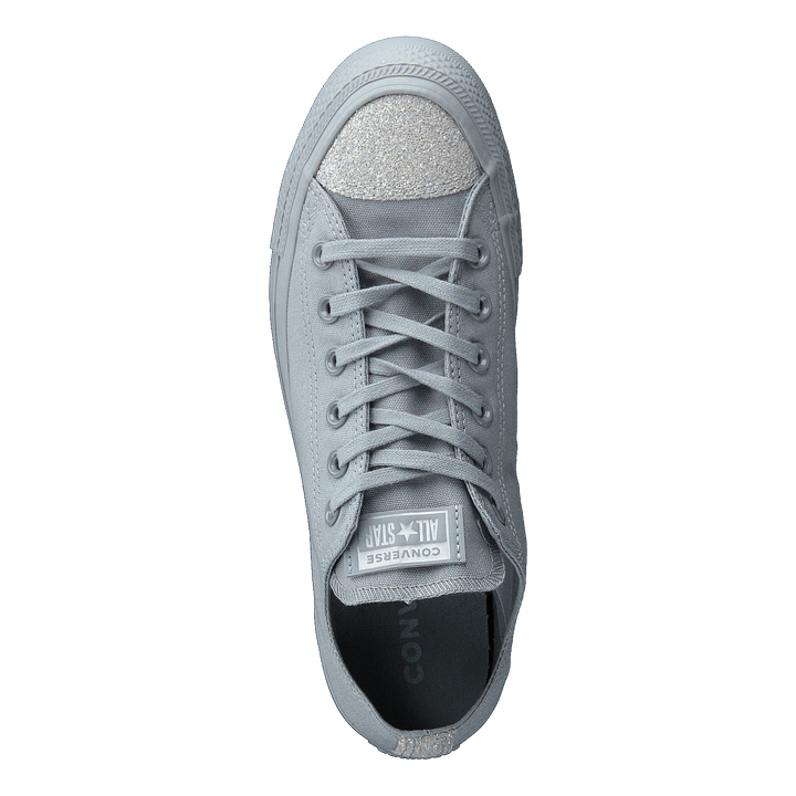 Chuck Taylor All Star Ox Wolf Grey/wolf Grey/silver
