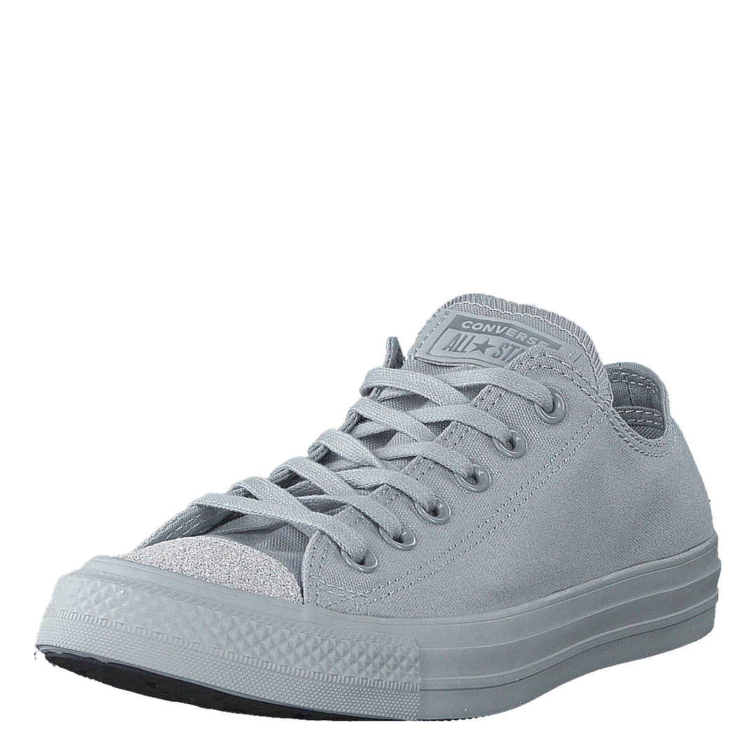 Chuck Taylor All Star Ox Wolf Grey/wolf Grey/silver