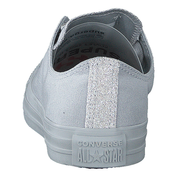 Chuck Taylor All Star Ox Wolf Grey/wolf Grey/silver