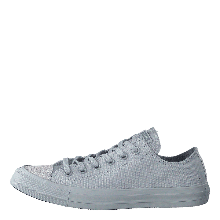 Chuck Taylor All Star Ox Wolf Grey/wolf Grey/silver