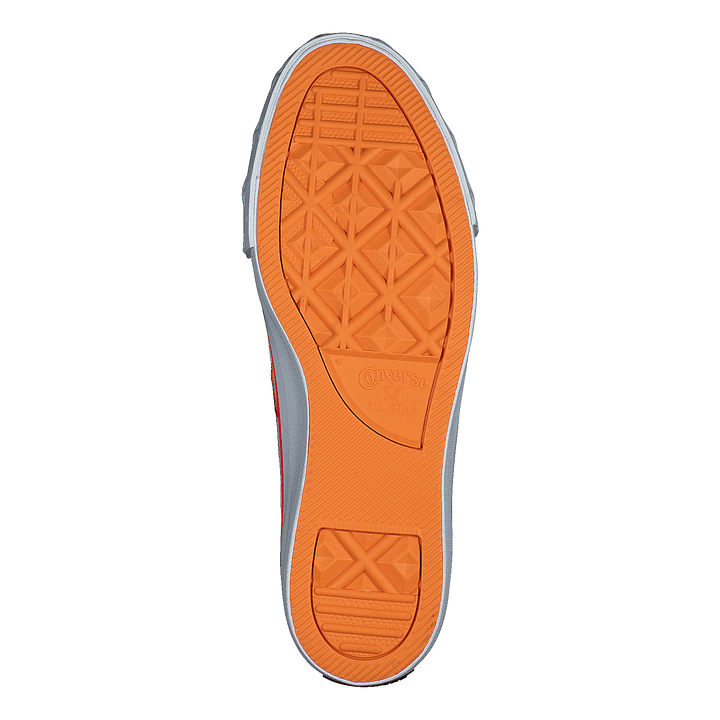 One Star Platform White / Racer Pink / Orange