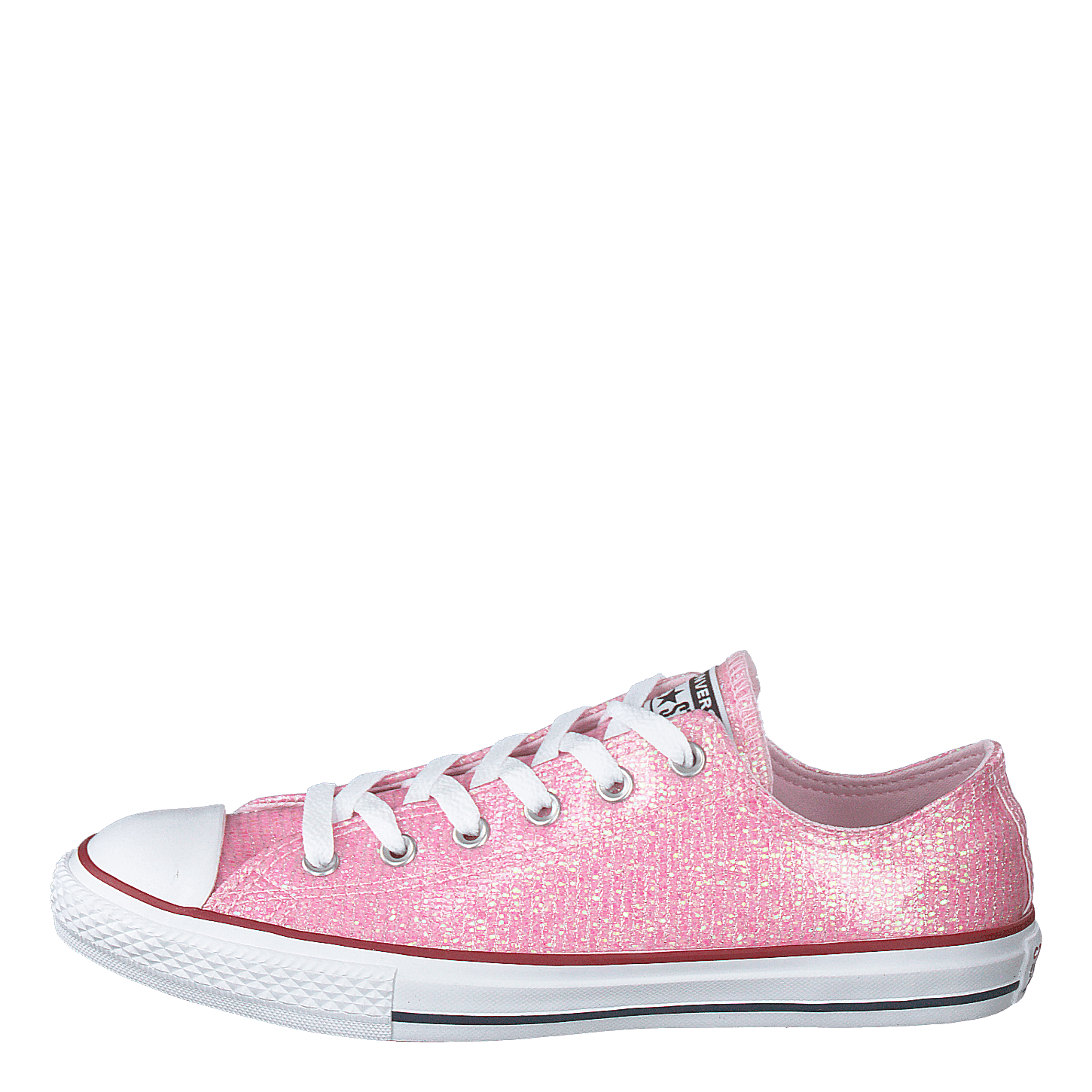 Pink glitter converse junior online