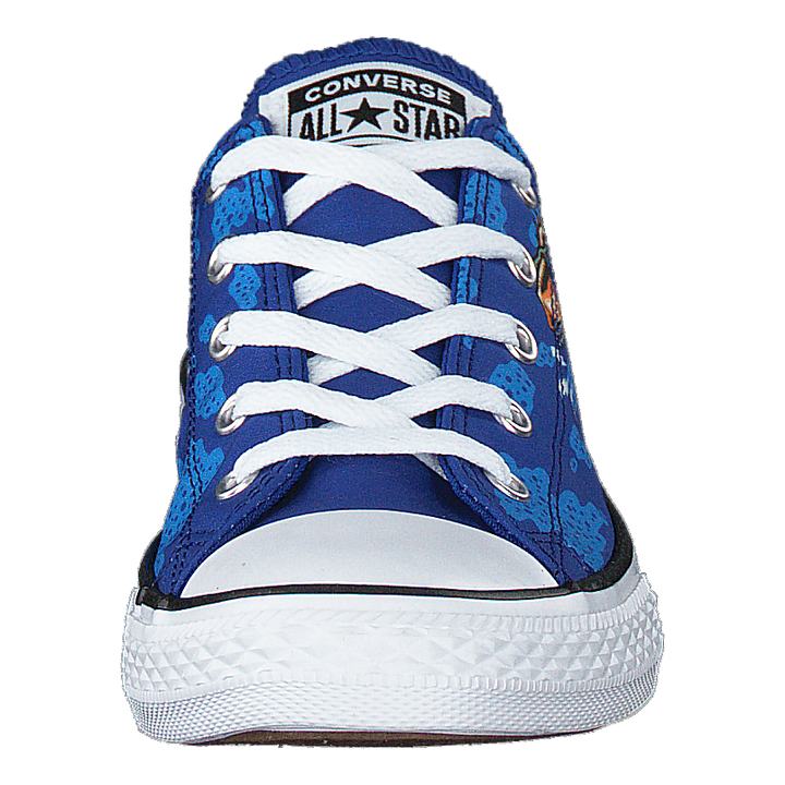 Chuck Taylor Ox Dinoverse Blue/black/white
