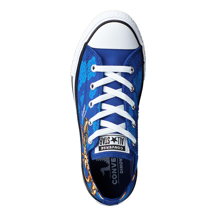 Chuck Taylor Ox Dinoverse Blue/black/white
