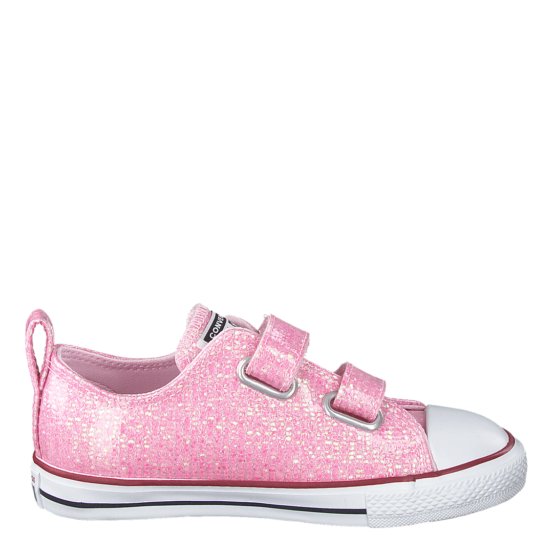Chuck Taylor Ox Sparkle Pink Foam