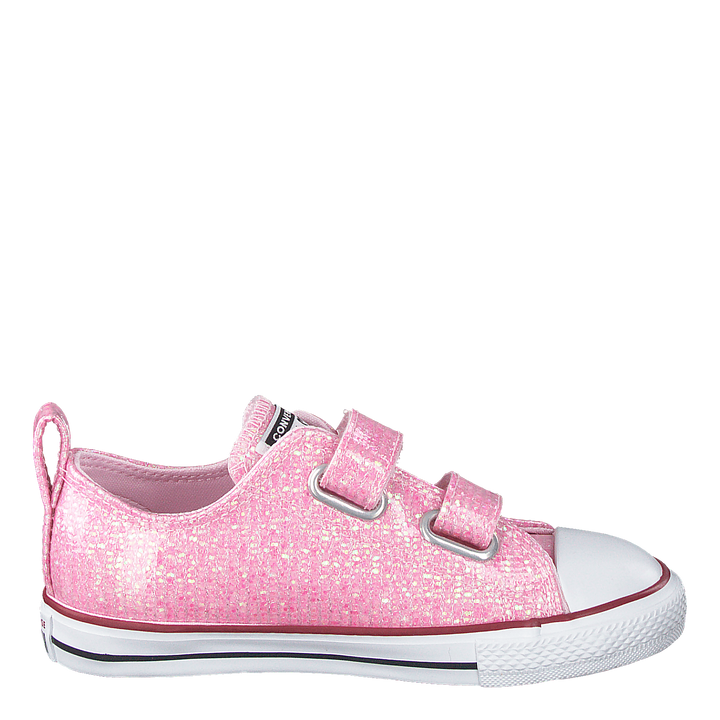 Chuck Taylor Ox Sparkle Pink Foam