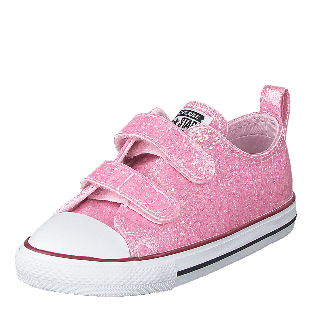 Chuck Taylor Ox Sparkle Pink Foam