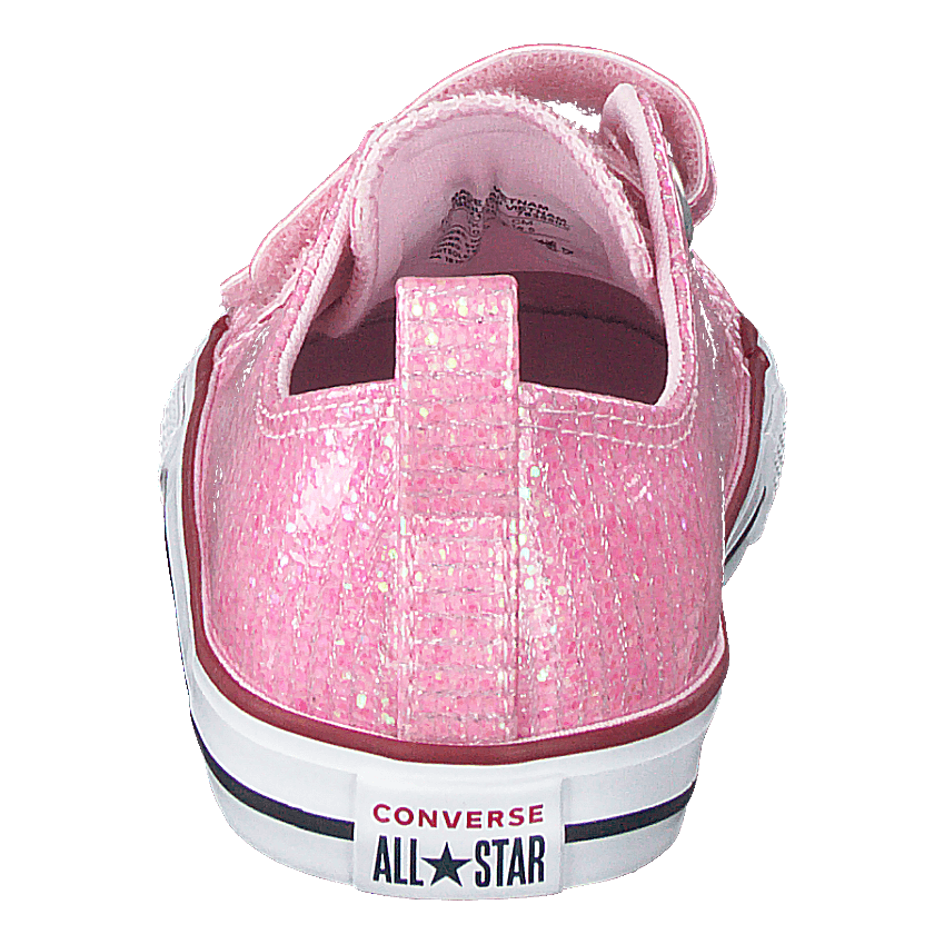 Chuck Taylor Ox Sparkle Pink Foam