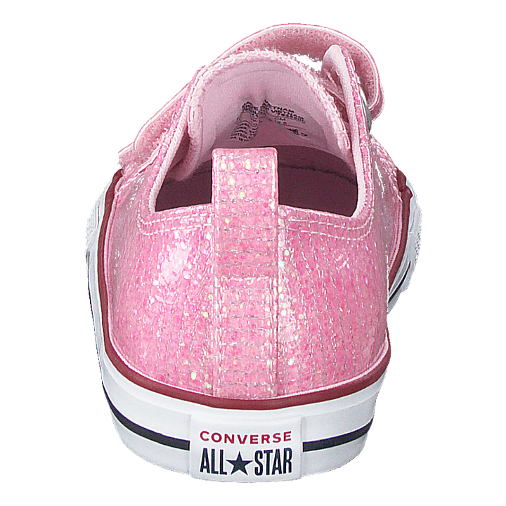 Chuck Taylor Ox Sparkle Pink Foam