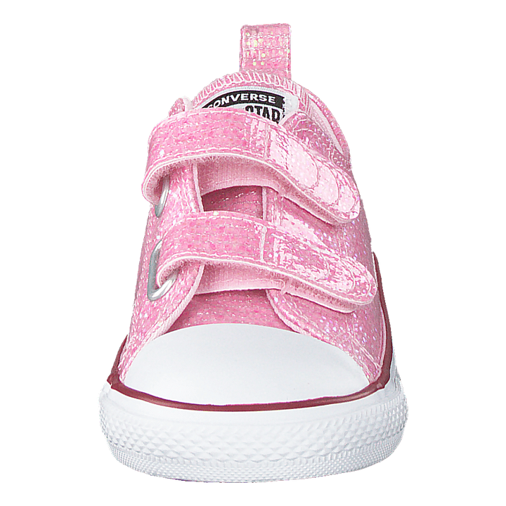 Chuck Taylor Ox Sparkle Pink Foam