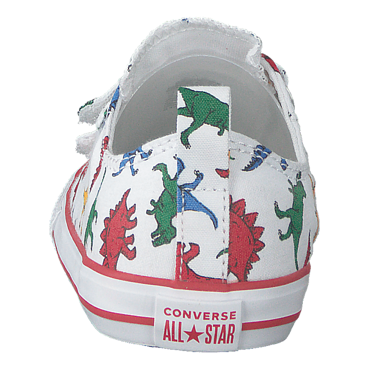 Chuck Taylor Dinoverse White/enamel