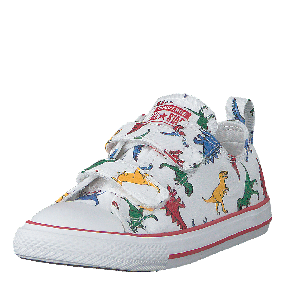 Chuck Taylor Dinoverse White/enamel