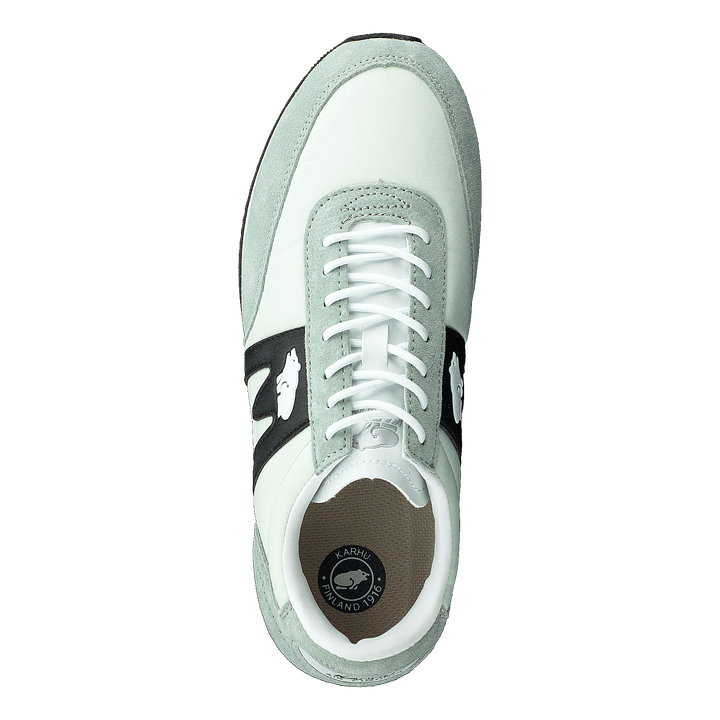 Albatross Blue Flower/jet Black