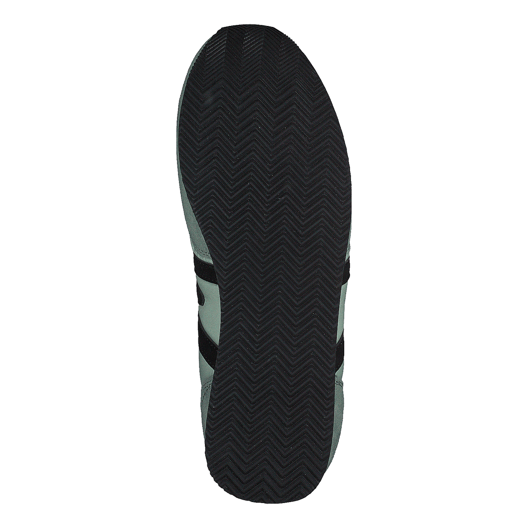 Albatross Blue Flower/jet Black