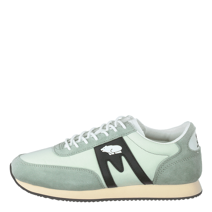 Albatross Blue Flower/jet Black