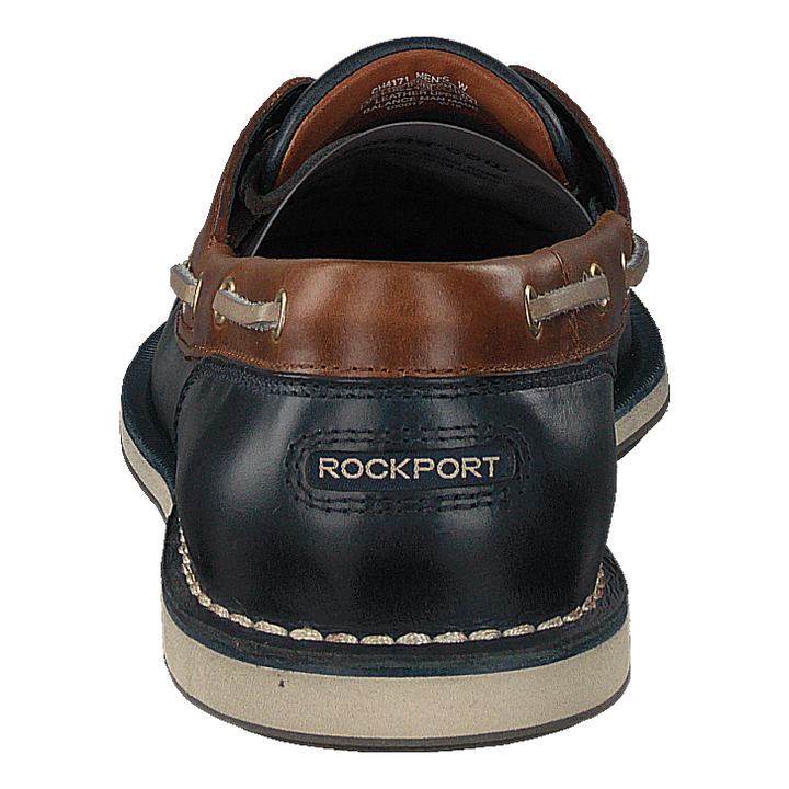 Perth Navy/brown