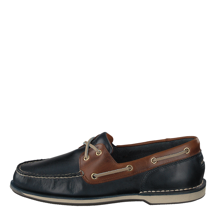 Perth Navy/brown