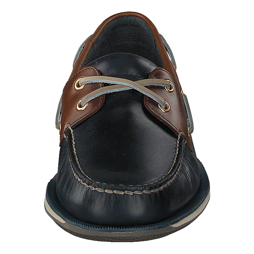 Perth Navy/brown