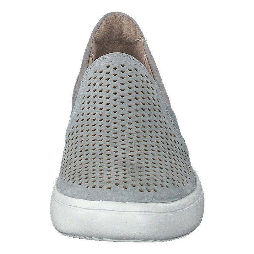 Cl Ariell Goreslipon Grey/blue Kid Suede