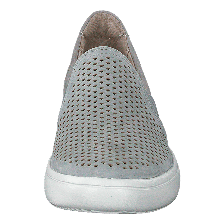 Cl Ariell Goreslipon Grey/blue Kid Suede