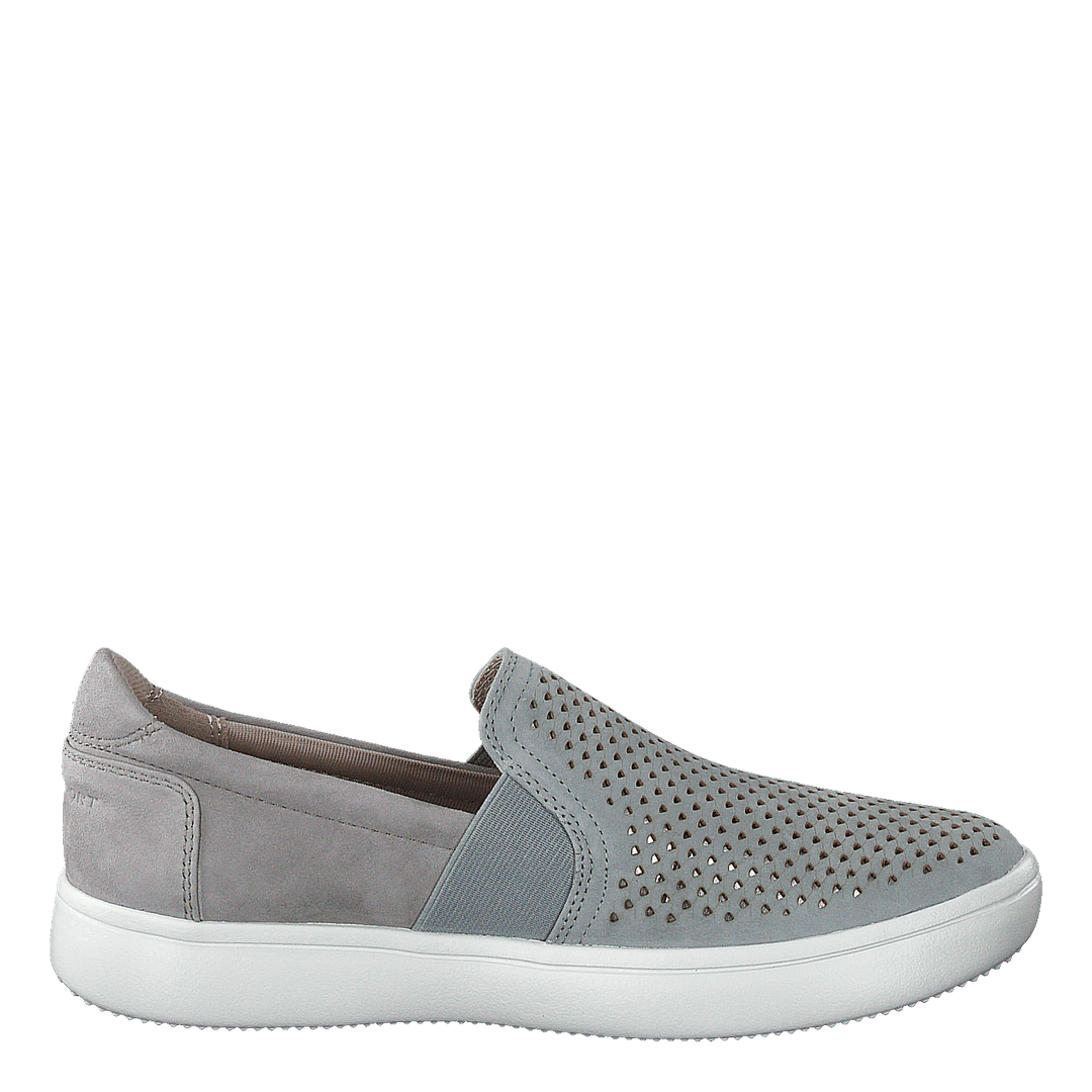 Cl Ariell Goreslipon Grey/blue Kid Suede