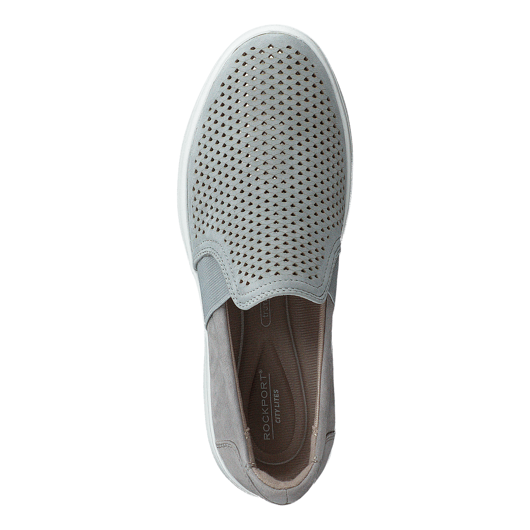 Cl Ariell Goreslipon Grey/blue Kid Suede