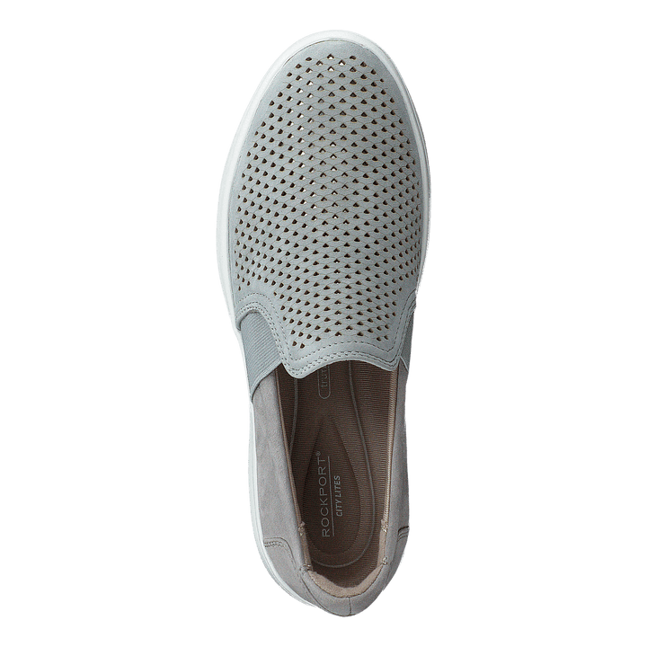 Cl Ariell Goreslipon Grey/blue Kid Suede