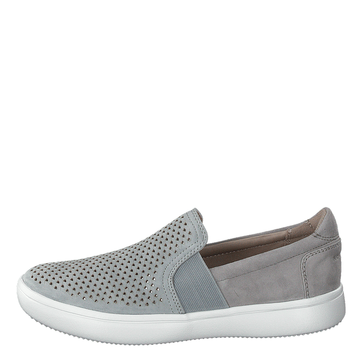 Cl Ariell Goreslipon Grey/blue Kid Suede