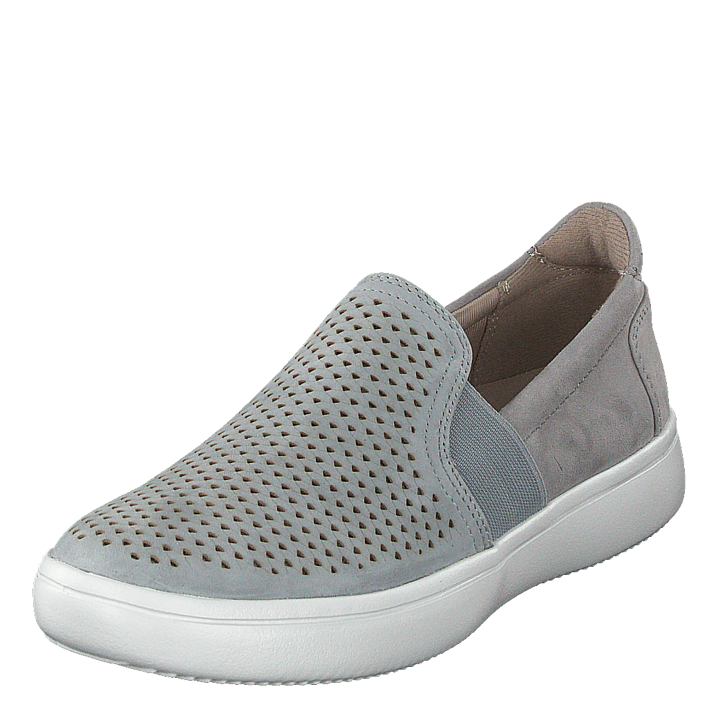 Cl Ariell Goreslipon Grey/blue Kid Suede