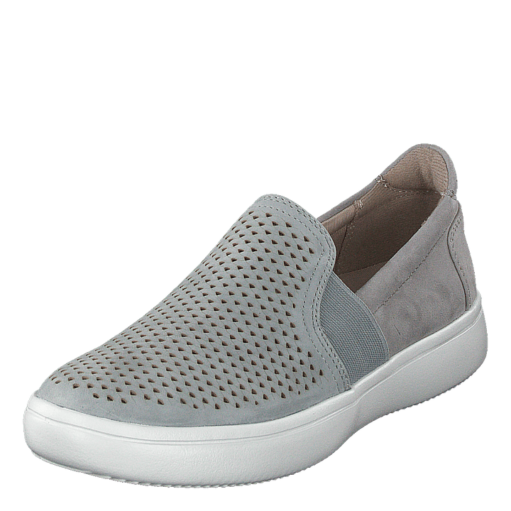 Cl Ariell Goreslipon Grey/blue Kid Suede