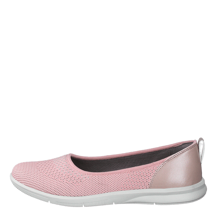 Ayva Wshbl Knit Pump Pink