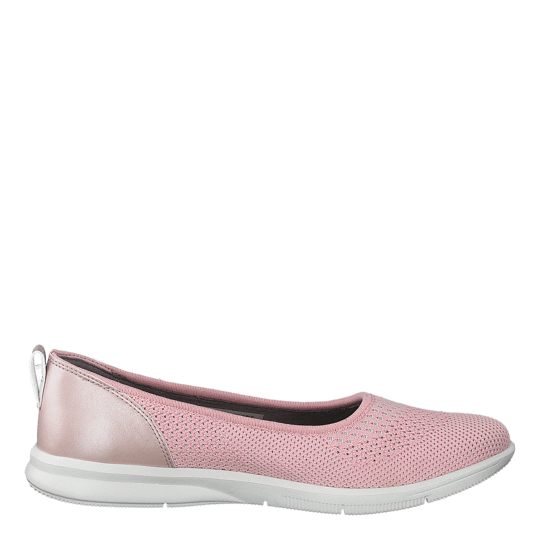 Ayva Wshbl Knit Pump Pink