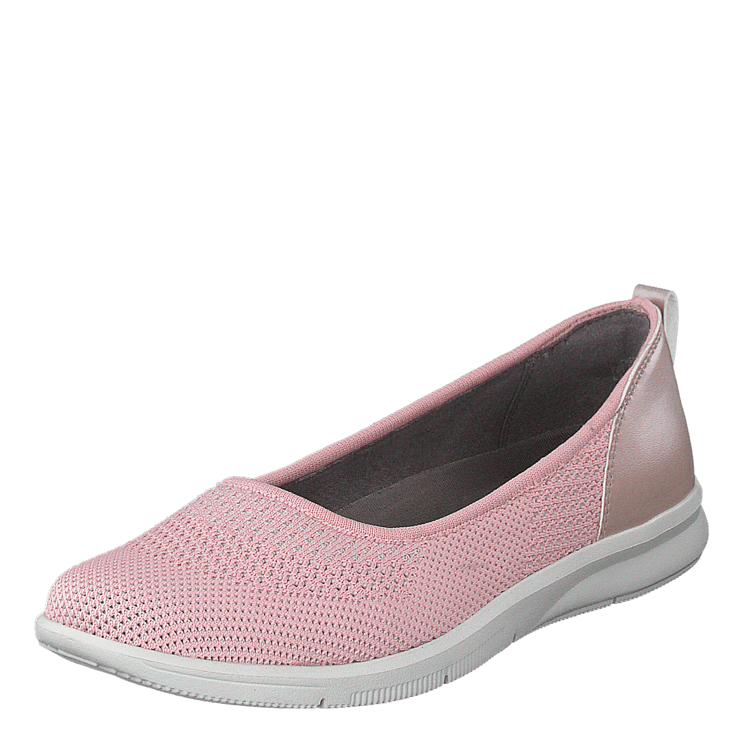 Ayva Wshbl Knit Pump Pink