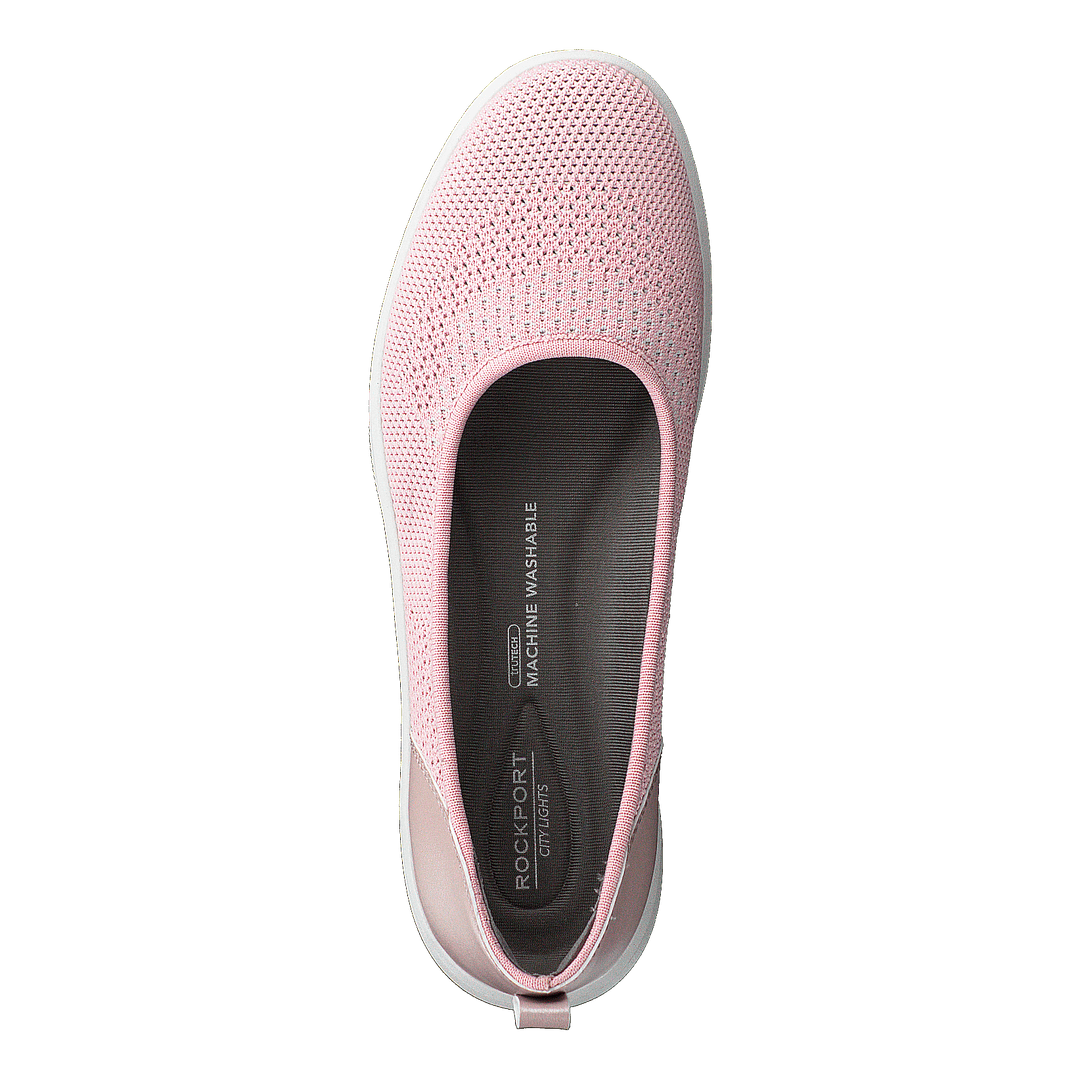 Ayva Wshbl Knit Pump Pink