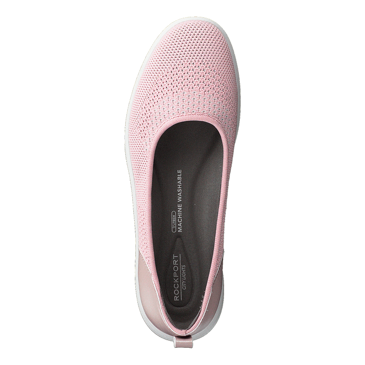 Ayva Wshbl Knit Pump Pink