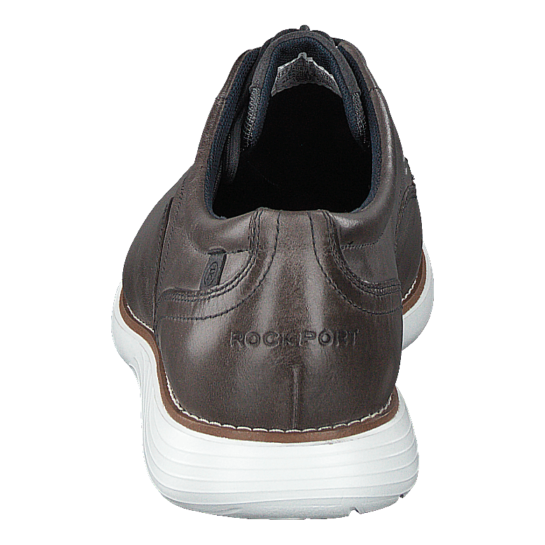 Garett Plain Toe Castlerock Grey/white Os