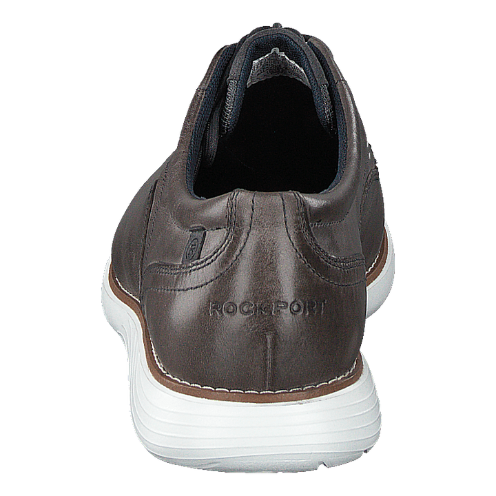 Garett Plain Toe Castlerock Grey/white Os