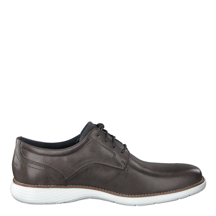 Garett Plain Toe Castlerock Grey/white Os