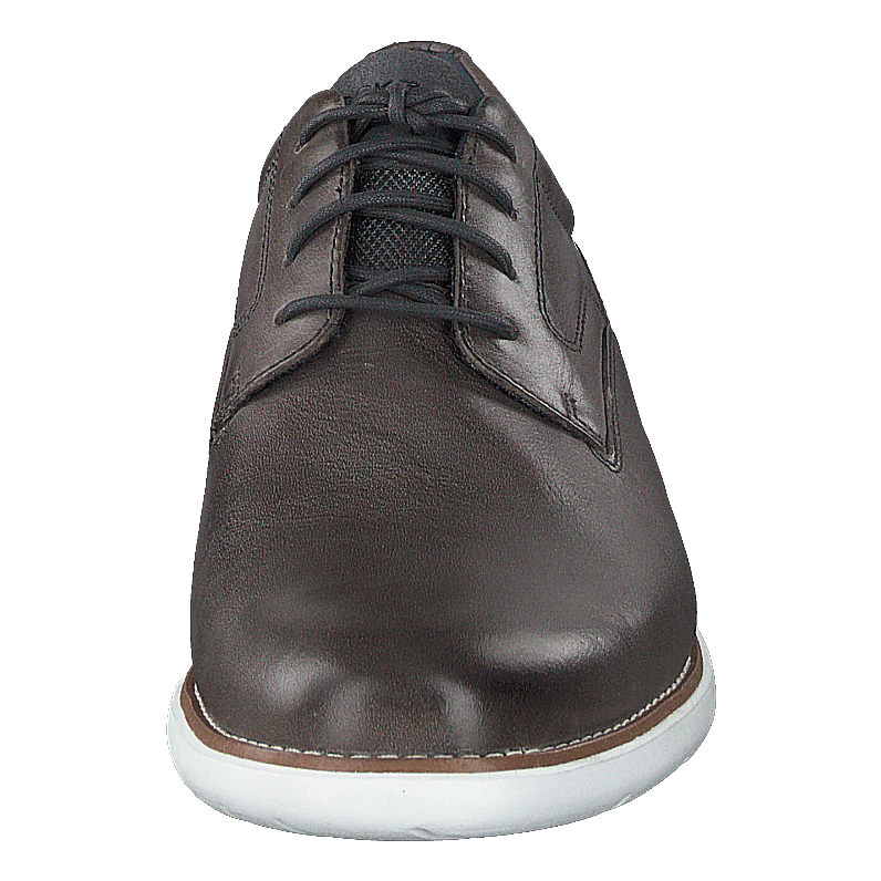 Garett Plain Toe Castlerock Grey/white Os