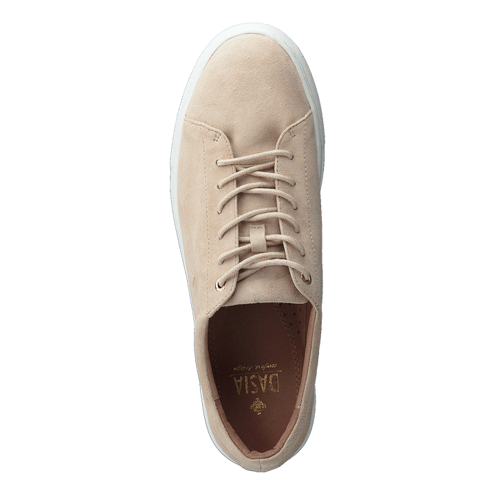 Starlily Lace Up Nude