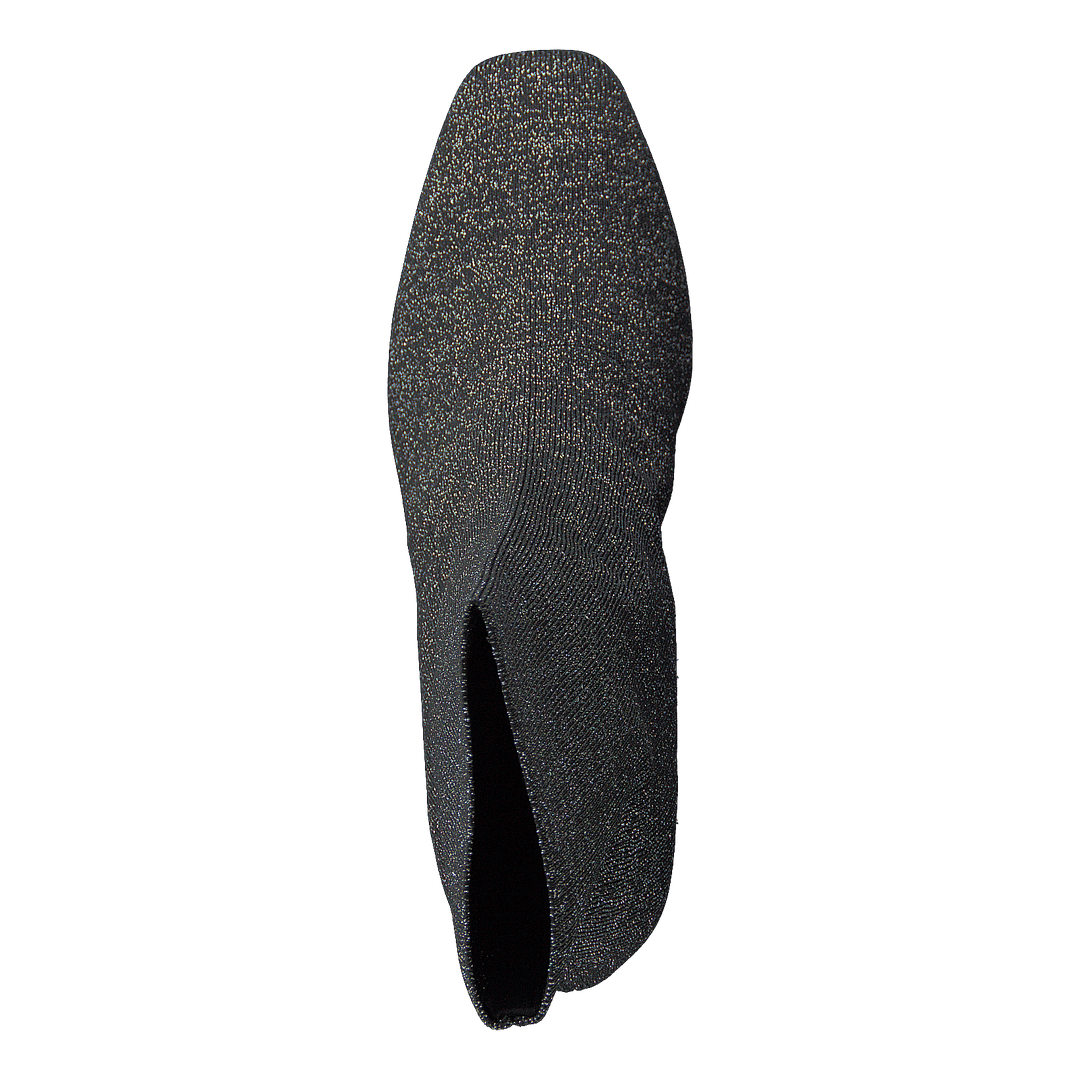 Biaellie Knit Boot Black 5