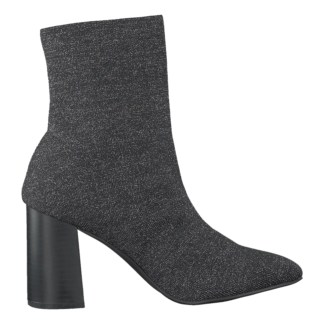 Biaellie Knit Boot Black 5