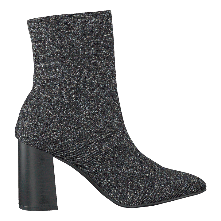 Biaellie Knit Boot Black 5