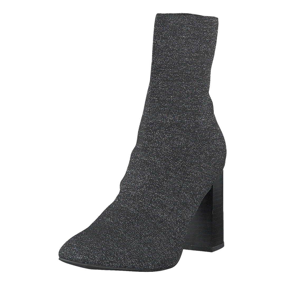 Biaellie Knit Boot Black 5
