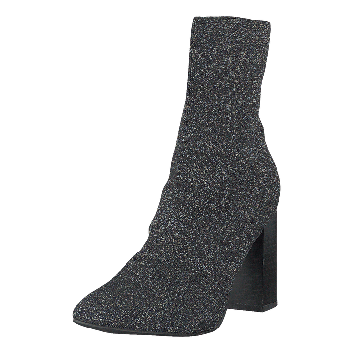 Biaellie Knit Boot Black 5