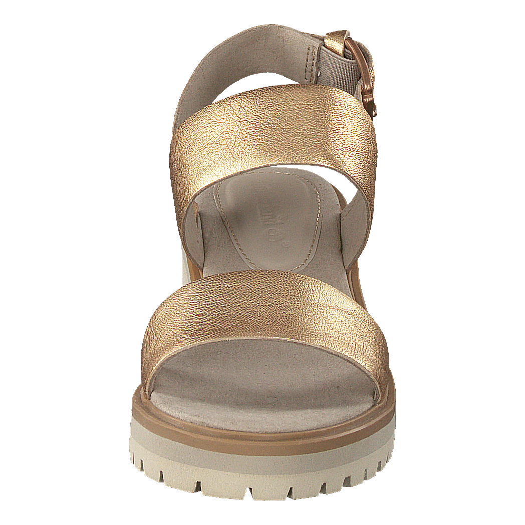 Violet Marsh 2 Band Gold