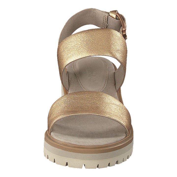 Violet Marsh 2 Band Gold