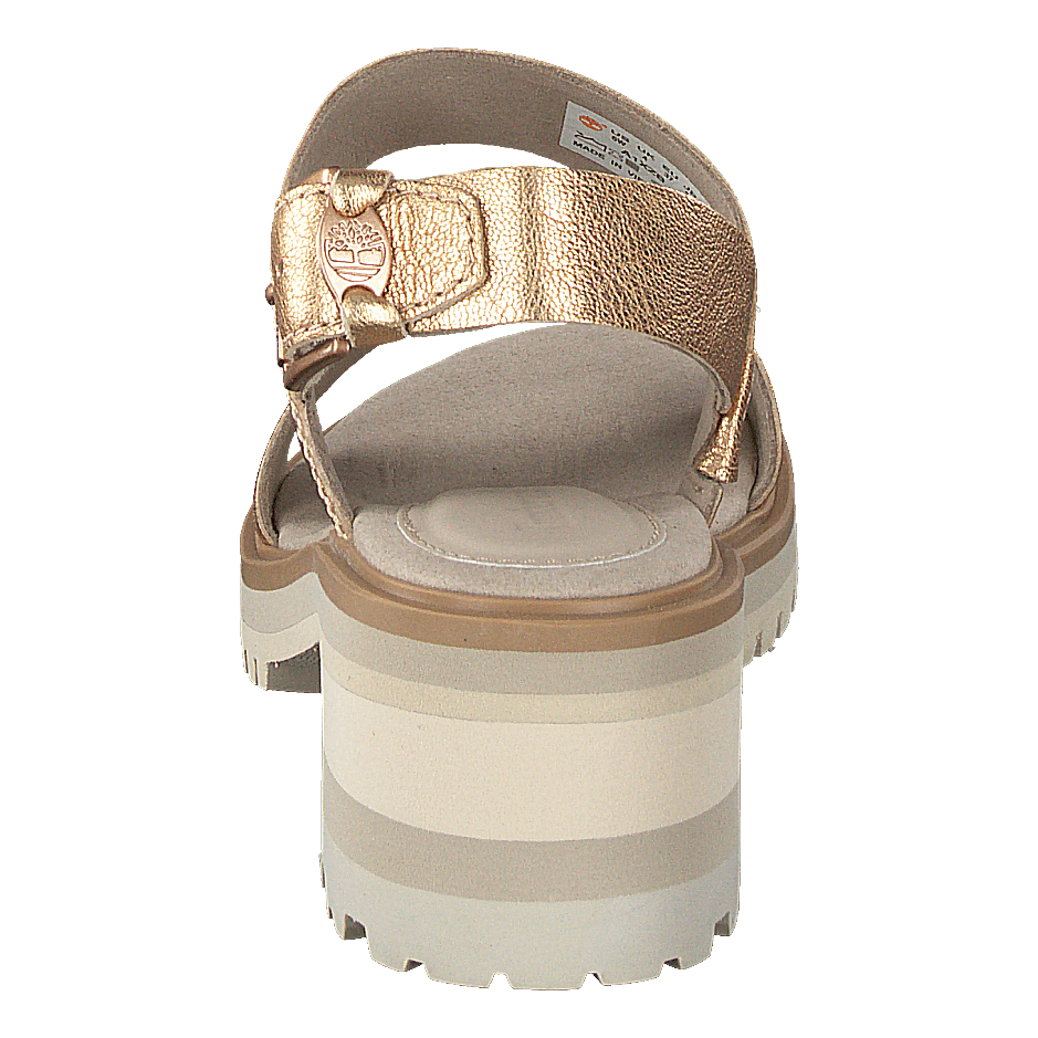 Violet Marsh 2 Band Gold