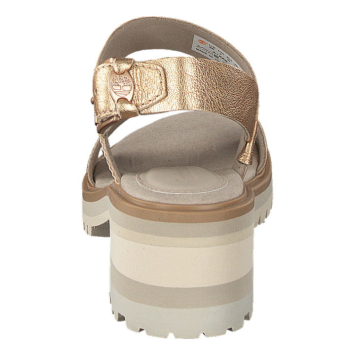 Violet Marsh 2 Band Gold