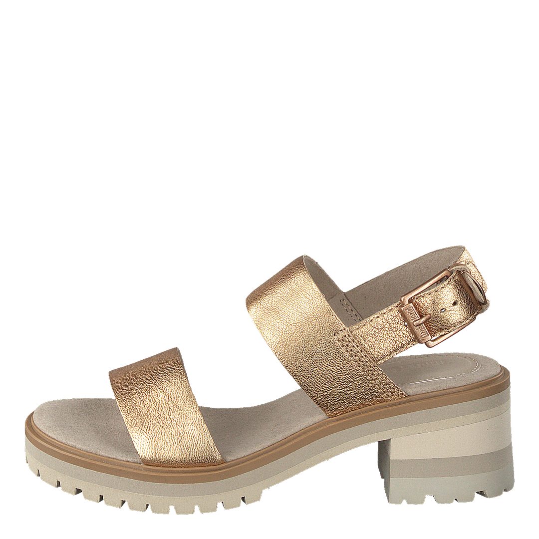 Violet Marsh 2 Band Gold